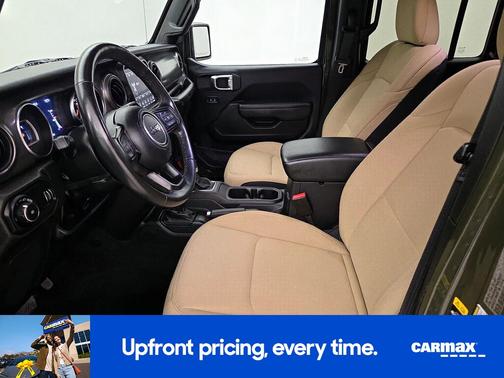 Green 2023 Jeep Wrangler Unlimited Sport S