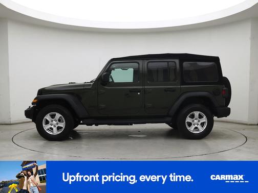 Green 2023 Jeep Wrangler Unlimited Sport S