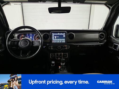 Green 2023 Jeep Wrangler Unlimited Sport S