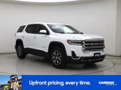 White 2022 GMC Acadia SLE