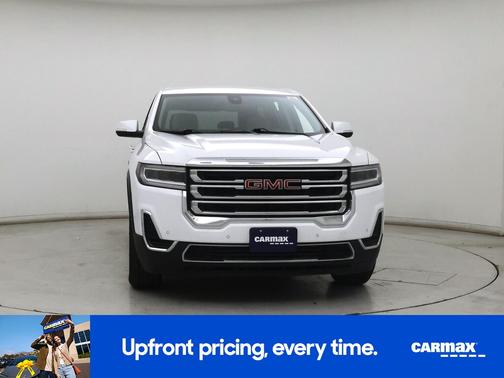 White 2022 GMC Acadia SLE