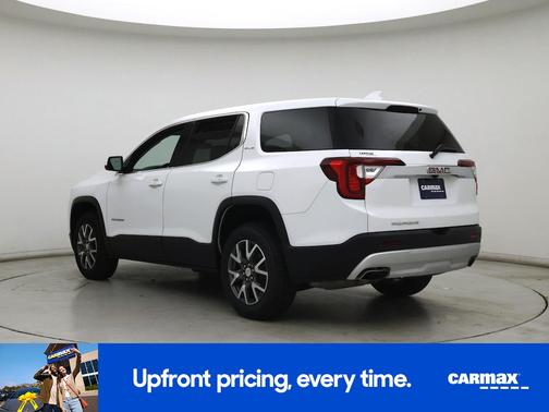 White 2022 GMC Acadia SLE