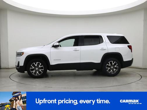 White 2022 GMC Acadia SLE