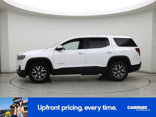 White 2022 GMC Acadia SLE