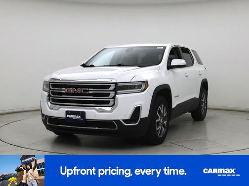 White 2022 GMC Acadia SLE