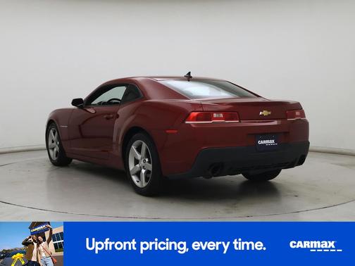 Red 2014 Chevrolet Camaro LT