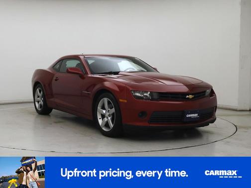 Red 2014 Chevrolet Camaro LT