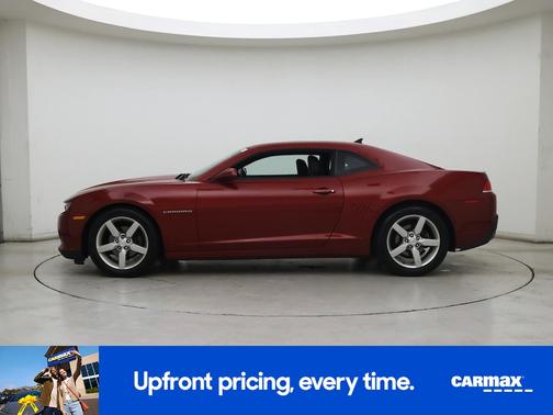 Red 2014 Chevrolet Camaro LT