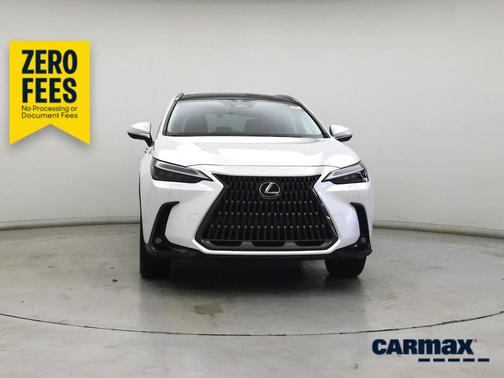 White 2024 Lexus NX 350 Luxury