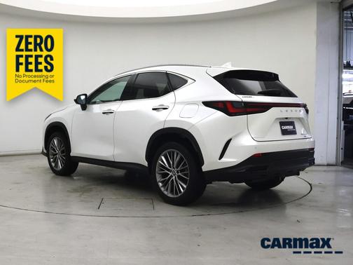 White 2024 Lexus NX 350 Luxury