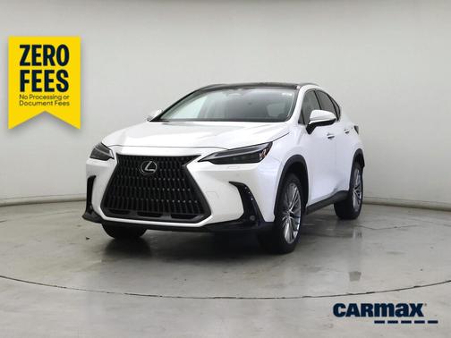 White 2024 Lexus NX 350 Luxury