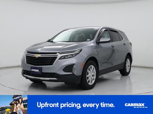 Gray 2023 Chevrolet Equinox LT