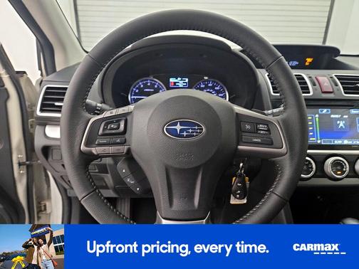 2015 Subaru XV Crosstrek Limited