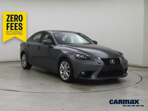 Gray 2014 Lexus IS 250