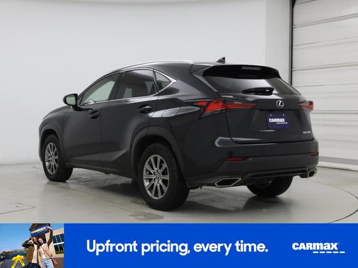 Black 2020 Lexus NX 300