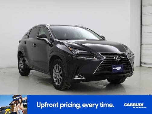 Black 2020 Lexus NX 300