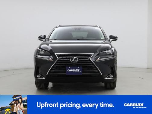 Black 2020 Lexus NX 300