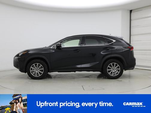 Black 2020 Lexus NX 300