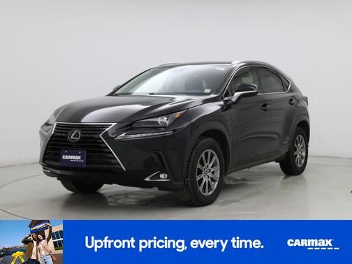 Black 2020 Lexus NX 300