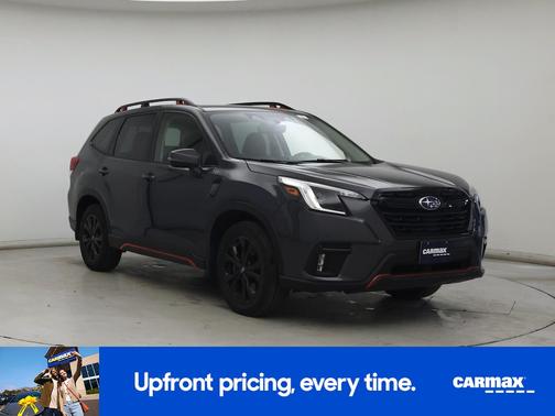 Gray 2023 Subaru Forester Sport