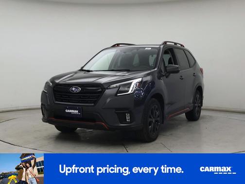 Gray 2023 Subaru Forester Sport