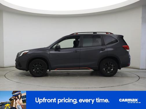 Gray 2023 Subaru Forester Sport
