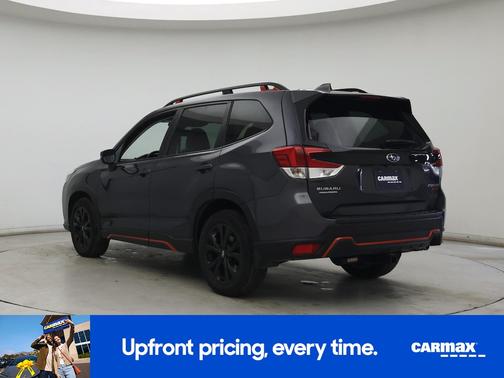 Gray 2023 Subaru Forester Sport