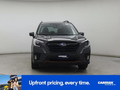 Gray 2023 Subaru Forester Sport