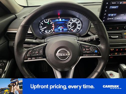 Gray 2023 Nissan Altima SV