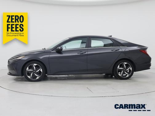 Gray 2023 Hyundai ELANTRA Limited