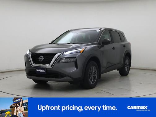 Gray 2023 Nissan Rogue S