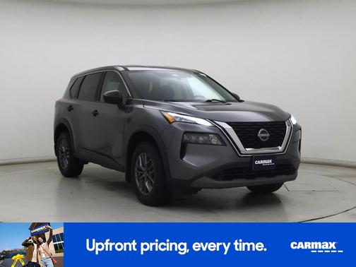 Gray 2023 Nissan Rogue S