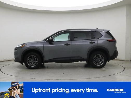 Gray 2023 Nissan Rogue S