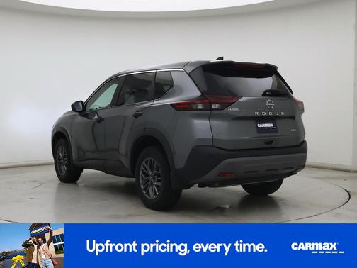 Gray 2023 Nissan Rogue S