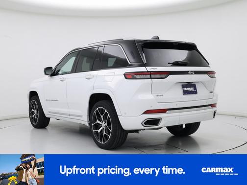 2022 Jeep Grand Cherokee Summit Reserve