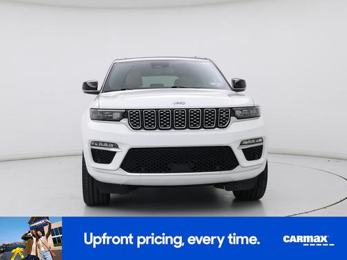 2022 Jeep Grand Cherokee Summit Reserve