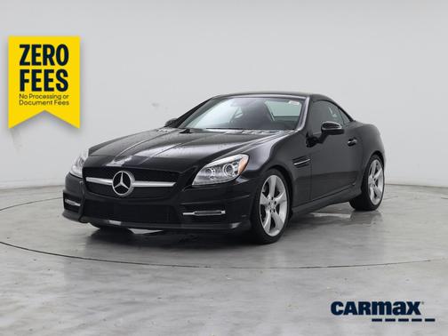 Black 2015 Mercedes-Benz SLK-Class