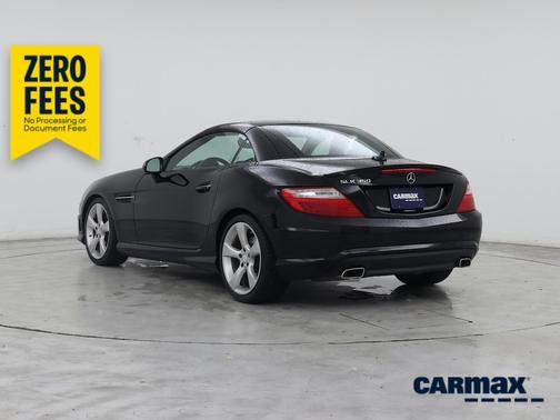 Black 2015 Mercedes-Benz SLK-Class