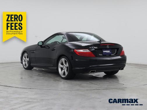 Black 2015 Mercedes-Benz SLK-Class