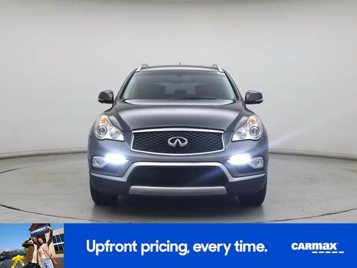 Gray 2016 INFINITI QX50