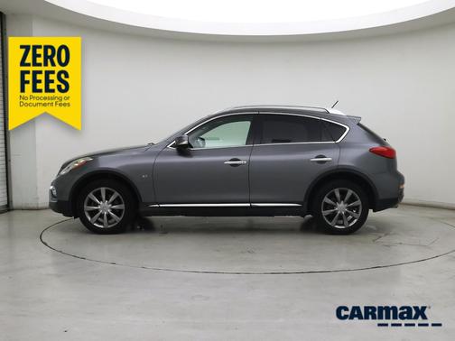 Gray 2016 INFINITI QX50