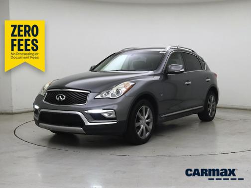 Gray 2016 INFINITI QX50