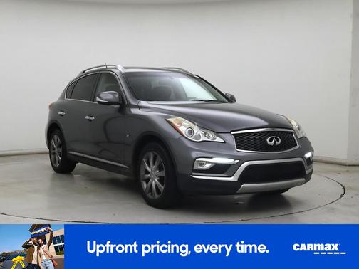 Gray 2016 INFINITI QX50