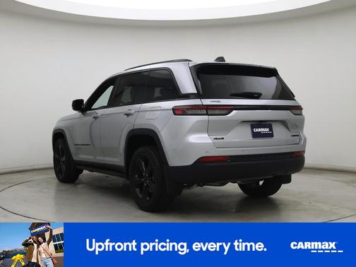 Gray 2024 Jeep Grand Cherokee Limited