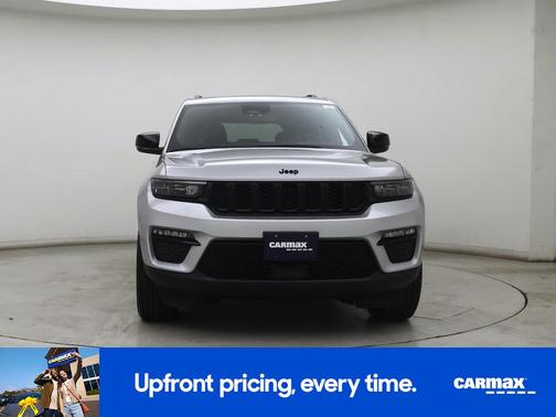 Gray 2024 Jeep Grand Cherokee Limited