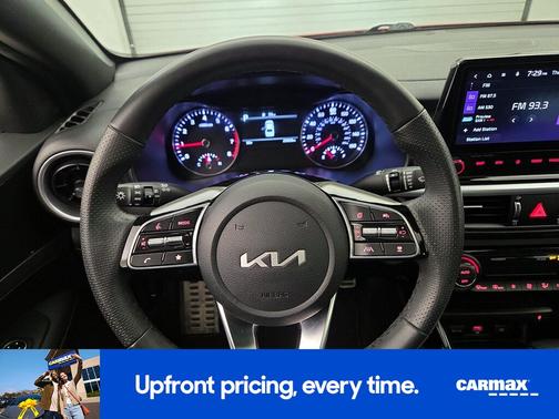 Orange 2023 Kia Forte GT-Line