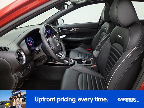 Orange 2023 Kia Forte GT-Line