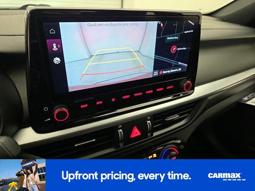 Orange 2023 Kia Forte GT-Line