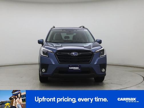 Blue 2022 Subaru Forester Premium