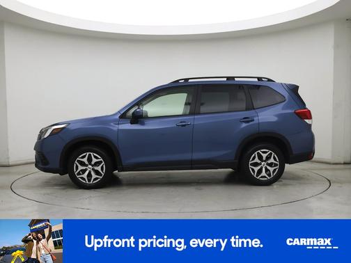 Blue 2022 Subaru Forester Premium